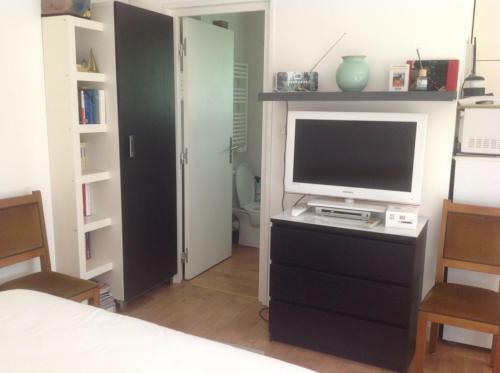 Apartamento Studio Au Cabellou.acces Plage Par Mon Jardin.