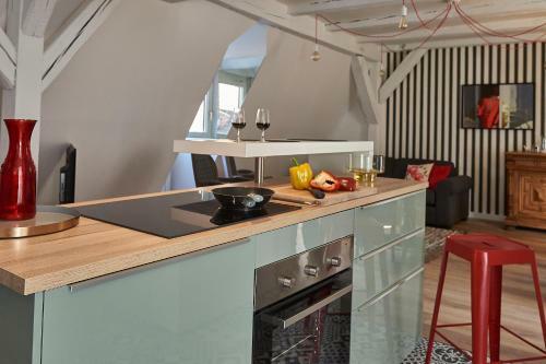 Apartamento Les Appartements Saint-martin