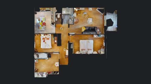 Apartamento G�te Saint Josse 3 Chambres