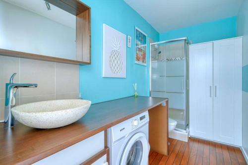 Apartamento Spacieux Studio Avec Terrasse Et Parking