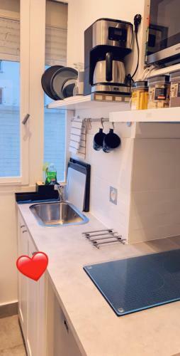Apartamento Paris /la D�fense 5 Mm De L?arc De Triomphe