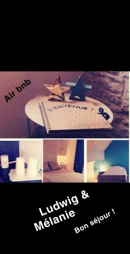 Charmante Petite Maison De La C�te Normande