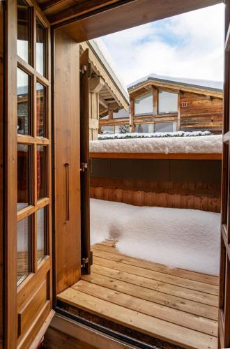 Chalet Pour 10 Personnes A Courchevel