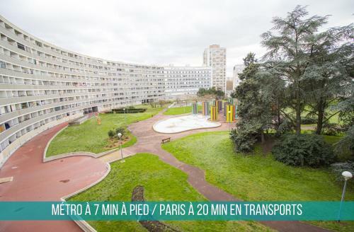 Apartamento Spacieux T4 Id�al Groupes