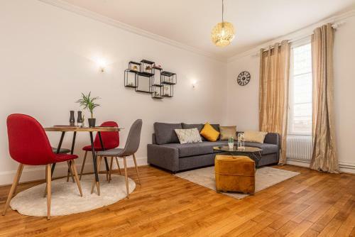 Apartamento Paris Proche : Confort+cozy+netflix