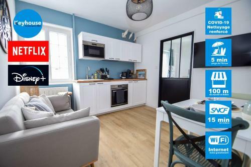 Apartamento Vacances En Mode Pi�ton 2p 5mn Plage �cluse