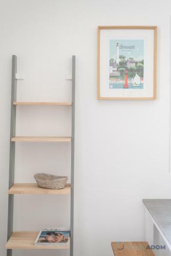 Apartamento Studio R�nov� Au C?ur de Dinard Proche Mer