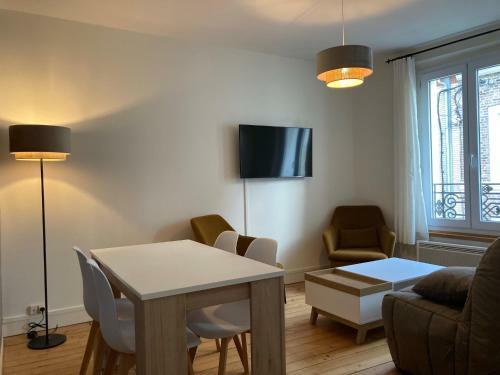 Apartamento Au Coeur De Dieppe 3r