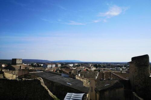 Maison De Village Meubl�e Avec Terrasse