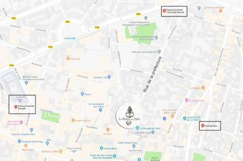 Apartamento Le Relais Des Ducs : Centre Historique Dijon