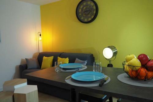 Apartamento Chaleureux Studio � 5mn De La Gare