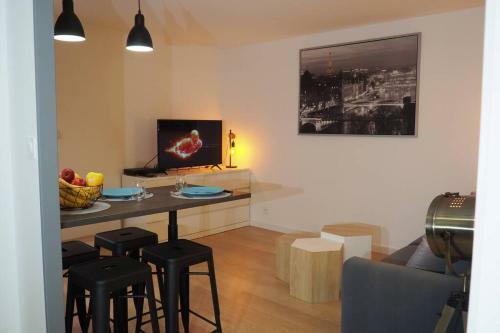 Apartamento Chaleureux Studio � 5mn De La Gare