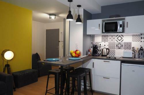 Apartamento Chaleureux Studio � 5mn De La Gare