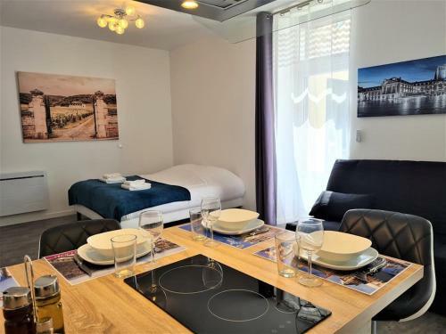 Apartamento Le Vignoble, Pr�s de La Cit� Gastronomique