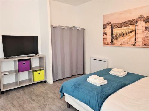 Apartamento Le Vignoble, Pr�s de La Cit� Gastronomique