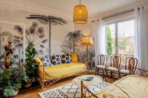 Luxury La Villa Marie �meraude 20km de Paris