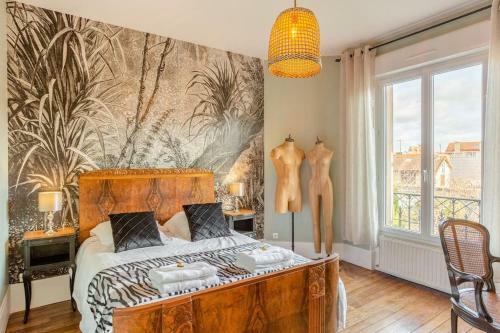 Luxury La Villa Marie �meraude 20km de Paris