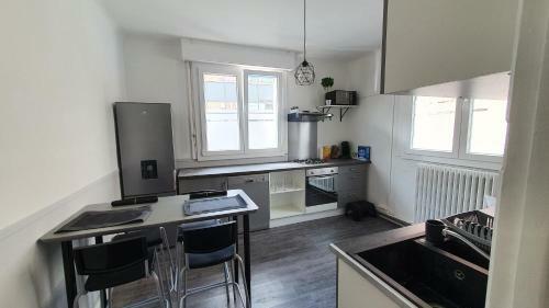 Apartamento New! Joli F1 + Parking - Hyper Centre Dunkerque