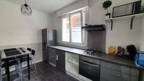 Apartamento New! Joli F1 + Parking - Hyper Centre Dunkerque