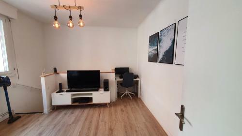 Apartamento New! Joli F1 + Parking - Hyper Centre Dunkerque