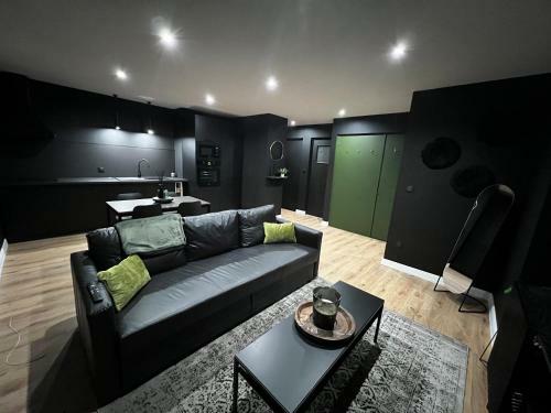Apartamento Appartement Moderne Full Black Dunkerque Centre