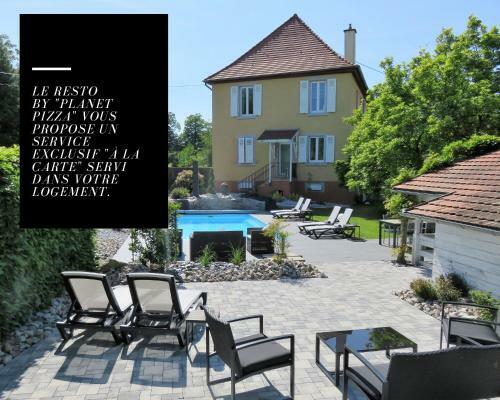 Aparthotel Les Rives Des Habsbourg
