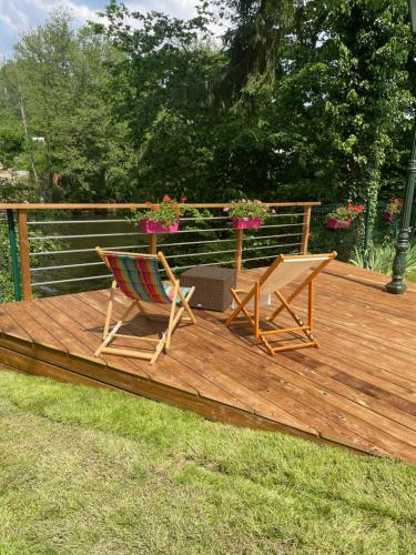 Bed & Breakfast La Long�re Piscine&spa Priv�