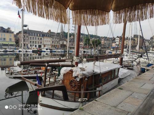 Apartamento Proche Honfleur Gite Avec Piscine
