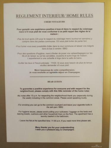 Apartamento Groom Epernay - Jacuzzi & Champagne