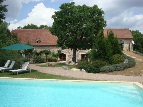 Bed & Breakfast Chambres Et Jardin De Pierres