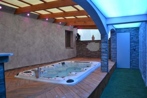 Apartamento Appartement Romantique L'escapade Jacuzzi