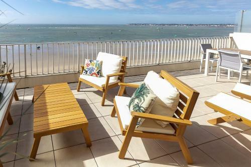 Apartamento Vue Sur Mer La Baule Aloha
