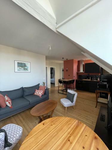 Apartamento La R�sidence - Vue Falaise D'aval