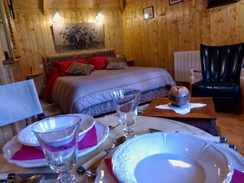 Bed & Breakfast La Cabane De C�cile-la Hutte