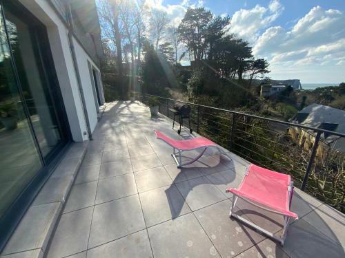 La Villa Panorama, Vue Mer Et Falaises D'exception