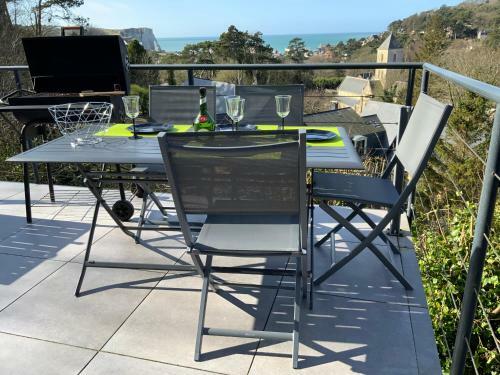 La Villa Panorama, Vue Mer Et Falaises D'exception