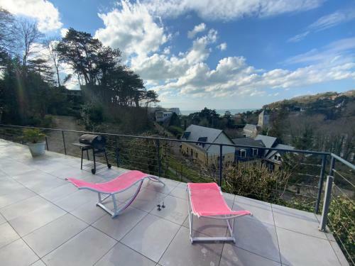 La Villa Panorama, Vue Mer Et Falaises D'exception