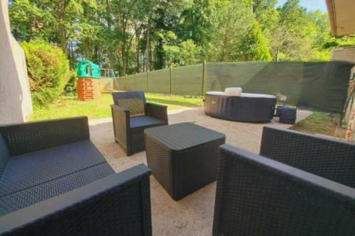 Apartamento L'idyllique Evry Maison Jaccuzzi