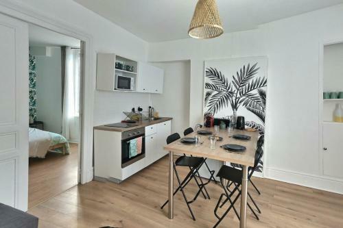 Apartamento F2 La Pause Ebroicienne Proximite Gare