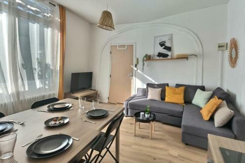 Apartamento F2 La Pause Ebroicienne Proximite Gare
