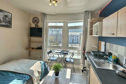 Apartamento Le Blue Studio Gambetta *face Gare* Parking *wifi*