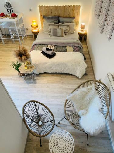 Apartamento Maisonette Bien �quip� Avec Jardin