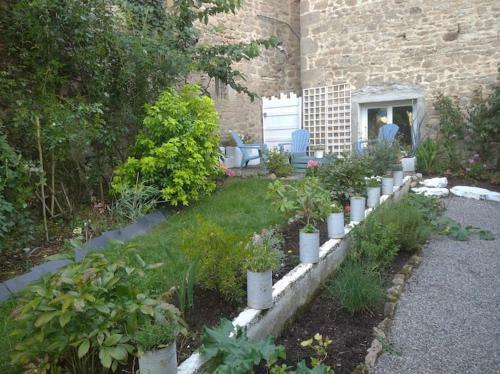 Apartamento Appartement Rouge Avec Jardin