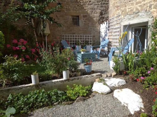 Apartamento Appartement Rouge Avec Jardin