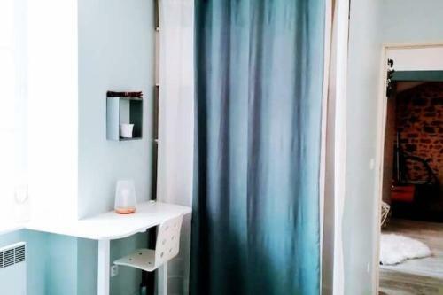 Apartamento Appartement Rouge Avec Jardin