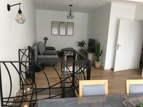 Apartamento Eze Bord de Mer Terrasse Plage A 6 Min