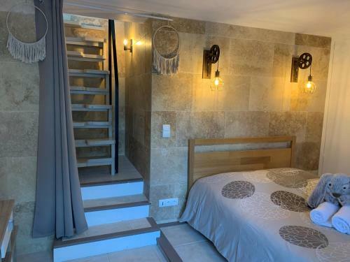 Apartamento Eze Bord de Mer Terrasse Plage A 6 Min