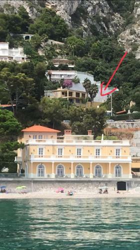 Apartamento Eze Bord de Mer Terrasse Plage A 6 Min