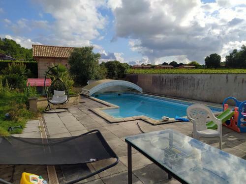 Hostal Charmant Petit Chalet Dans Les Vignes de Sauternes