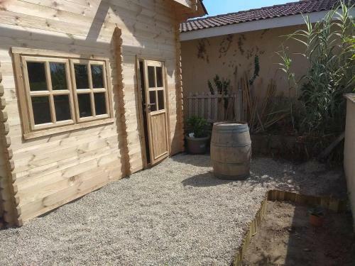 Hostal Charmant Petit Chalet Dans Les Vignes de Sauternes